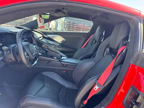 Red 2023 Chevrolet Corvette Z06