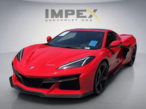 Red 2023 Chevrolet Corvette Z06