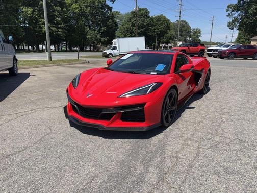 Red 2023 Chevrolet Corvette Z06
