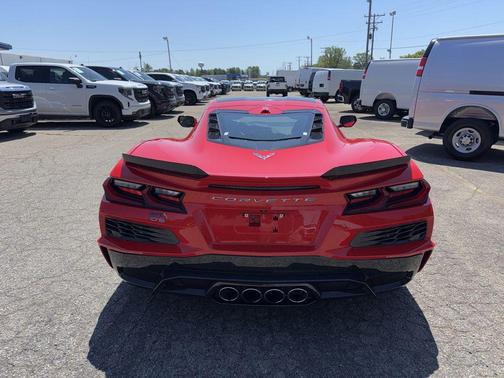 Red 2023 Chevrolet Corvette Z06