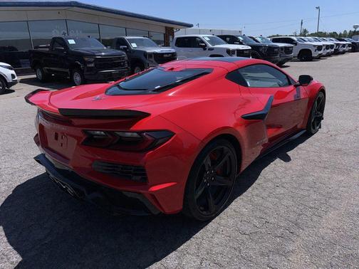 Red 2023 Chevrolet Corvette Z06