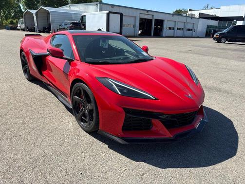 Red 2023 Chevrolet Corvette Z06