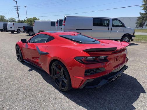 Red 2023 Chevrolet Corvette Z06