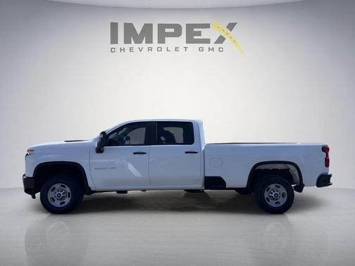 Summit White 2022 Chevrolet Silverado 2500 WT