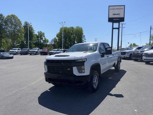 Summit White 2022 Chevrolet Silverado 2500 WT