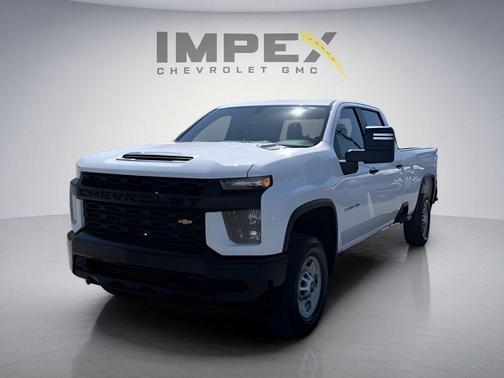 Summit White 2022 Chevrolet Silverado 2500 WT