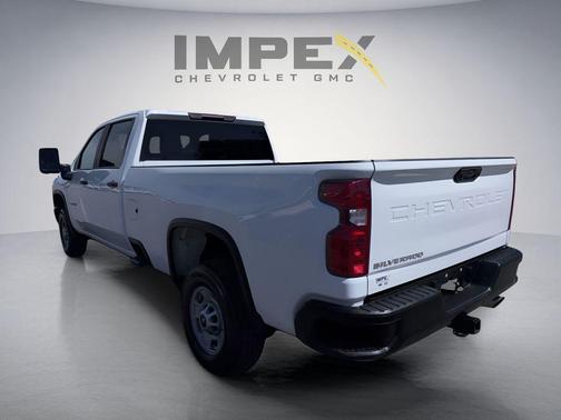 Summit White 2022 Chevrolet Silverado 2500 WT