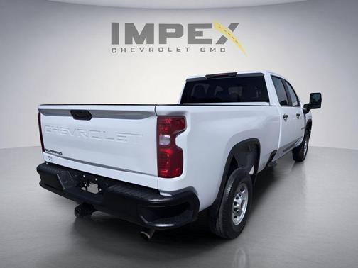 Summit White 2022 Chevrolet Silverado 2500 WT