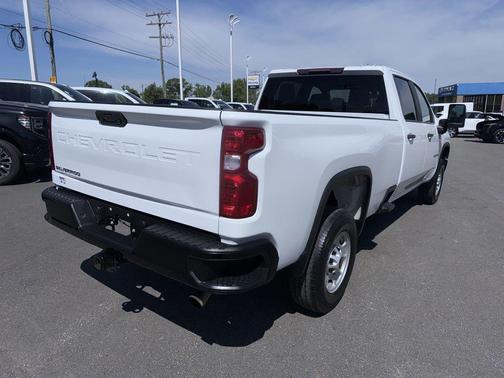 Summit White 2022 Chevrolet Silverado 2500 WT