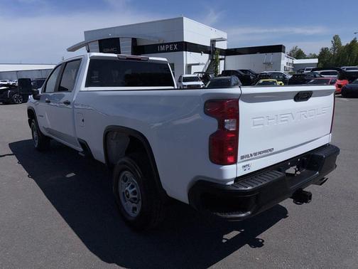 Summit White 2022 Chevrolet Silverado 2500 WT