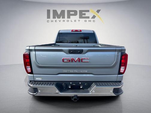 Gray 2024 GMC Sierra 1500 Pro