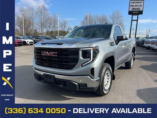 2024 GMC Sierra 1500 Pro