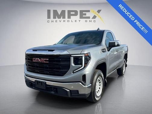 Gray 2024 GMC Sierra 1500 Pro