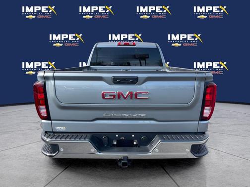 Gray 2024 GMC Sierra 1500 Pro