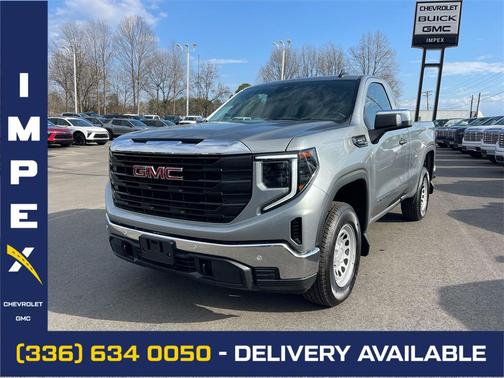 2024 GMC Sierra 1500 Pro