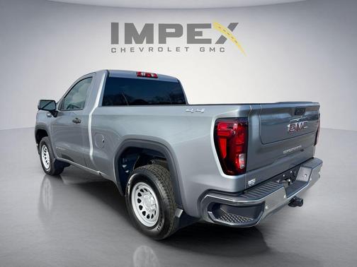 Gray 2024 GMC Sierra 1500 Pro