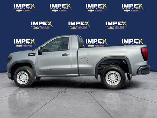 Gray 2024 GMC Sierra 1500 Pro