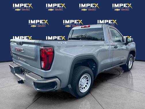 Gray 2024 GMC Sierra 1500 Pro