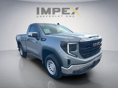 Gray 2024 GMC Sierra 1500 Pro