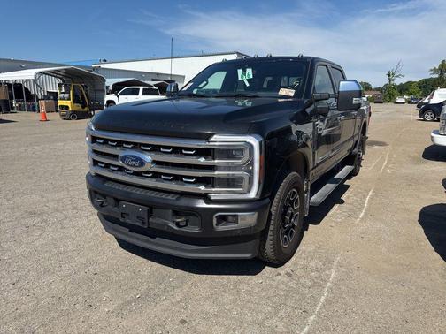 Agate Black Metallic 2023 Ford F-250 XL
