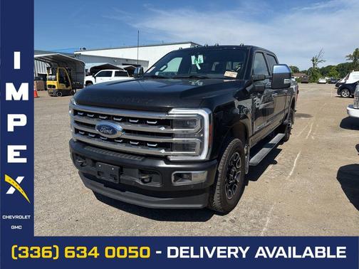 Agate Black Metallic 2023 Ford F-250 XL