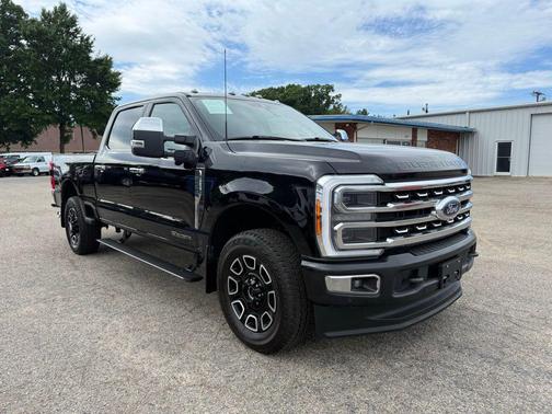 Agate Black Metallic 2023 Ford F-250 XL