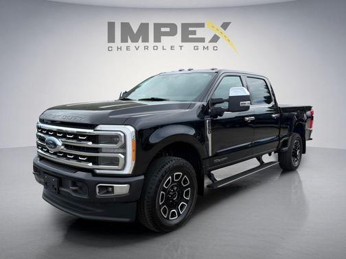Agate Black Metallic 2023 Ford F-250 XL