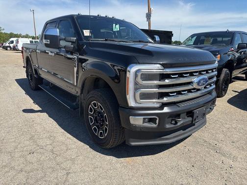Agate Black Metallic 2023 Ford F-250 XL
