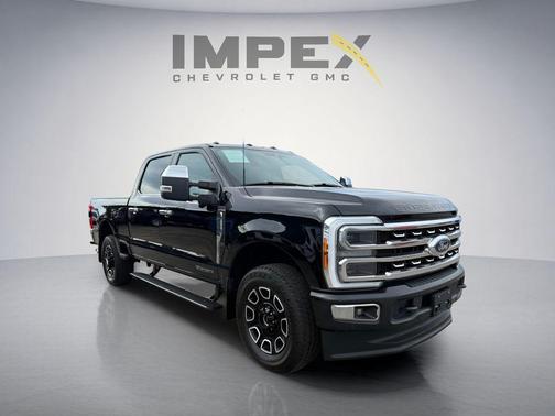 Agate Black Metallic 2023 Ford F-250 XL