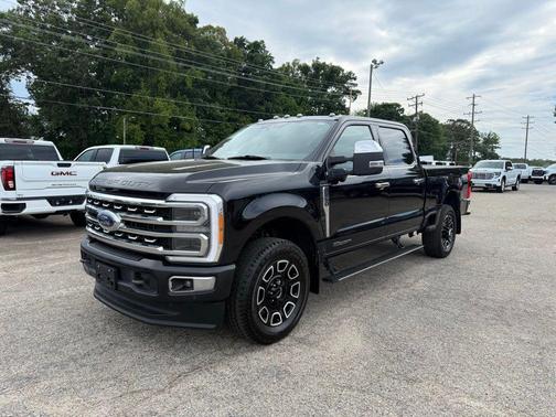 Agate Black Metallic 2023 Ford F-250 XL