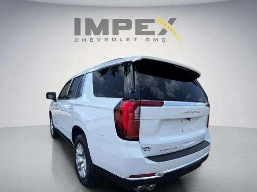 Summit White 2026 GMC Yukon Denali