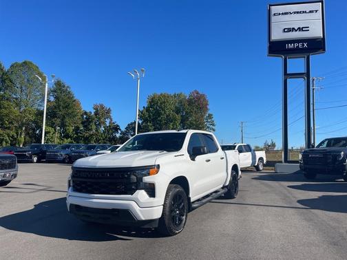 2025 Chevrolet Silverado 1500 Custom