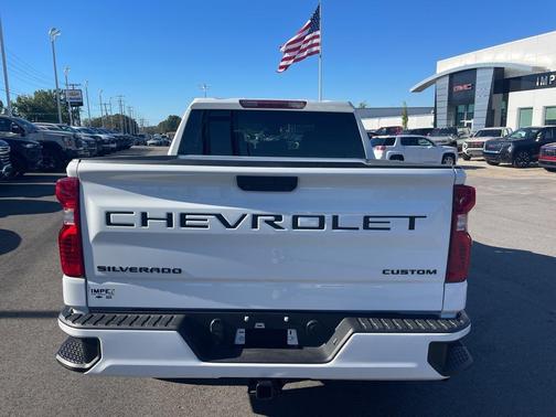 2025 Chevrolet Silverado 1500 Custom