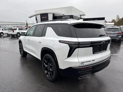 2024 Chevrolet Traverse RS