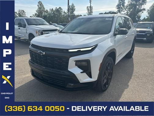 2024 Chevrolet Traverse RS