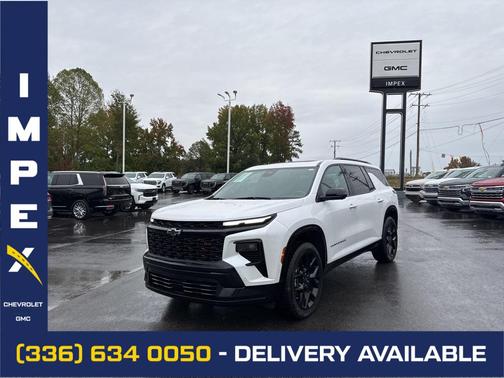2024 Chevrolet Traverse RS