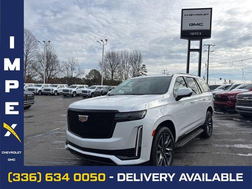 2023 Cadillac Escalade Sport