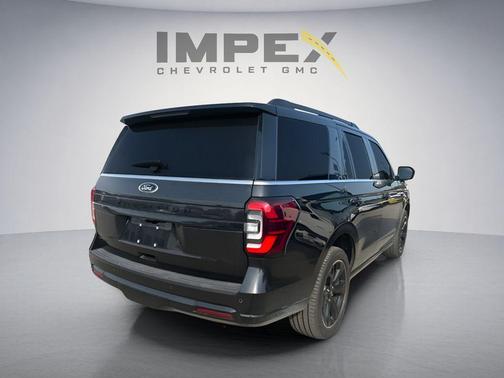 Agate Black Metallic 2024 Ford Expedition Limited