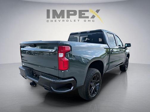 Cypress Gray 2026 Chevrolet Silverado 1500 LT Trail Boss