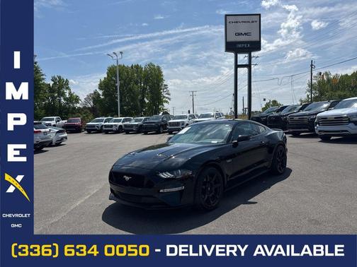 Shadow Black 2022 Ford Mustang GT