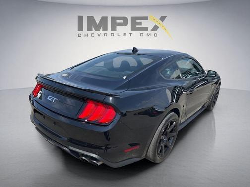 Shadow Black 2022 Ford Mustang GT