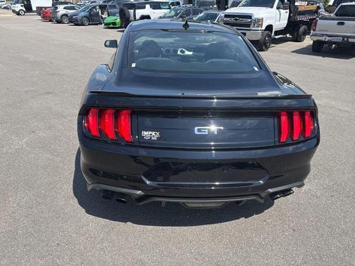 Shadow Black 2022 Ford Mustang GT