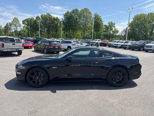 Shadow Black 2022 Ford Mustang GT