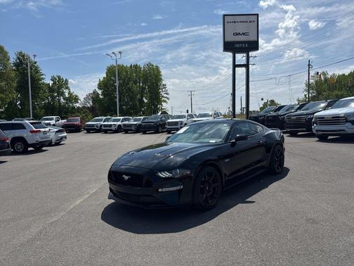 Shadow Black 2022 Ford Mustang GT