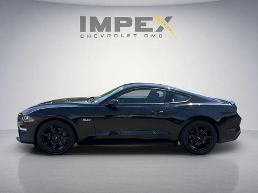 Shadow Black 2022 Ford Mustang GT