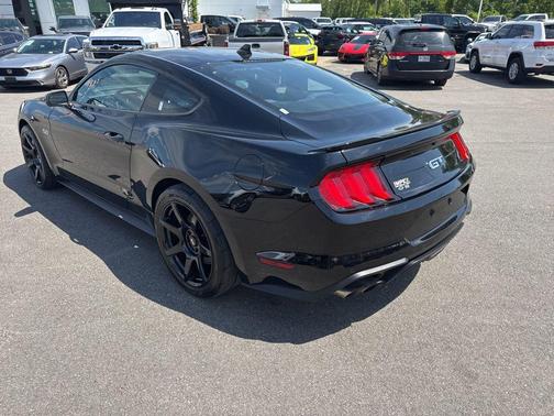 Shadow Black 2022 Ford Mustang GT