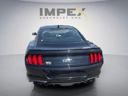 Shadow Black 2022 Ford Mustang GT