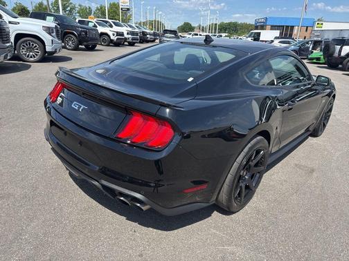 Shadow Black 2022 Ford Mustang GT
