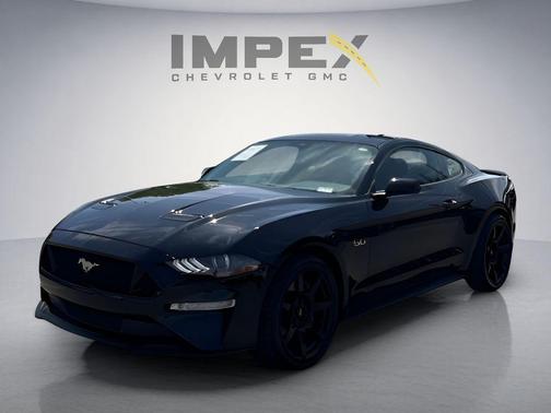 Shadow Black 2022 Ford Mustang GT