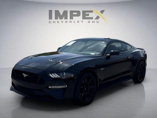 Shadow Black 2022 Ford Mustang GT